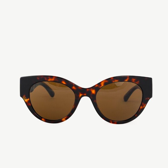 Versace VE4408 108/73 Havana Tortoiseshell Medusa Sunglasses - Picture 2 of 8